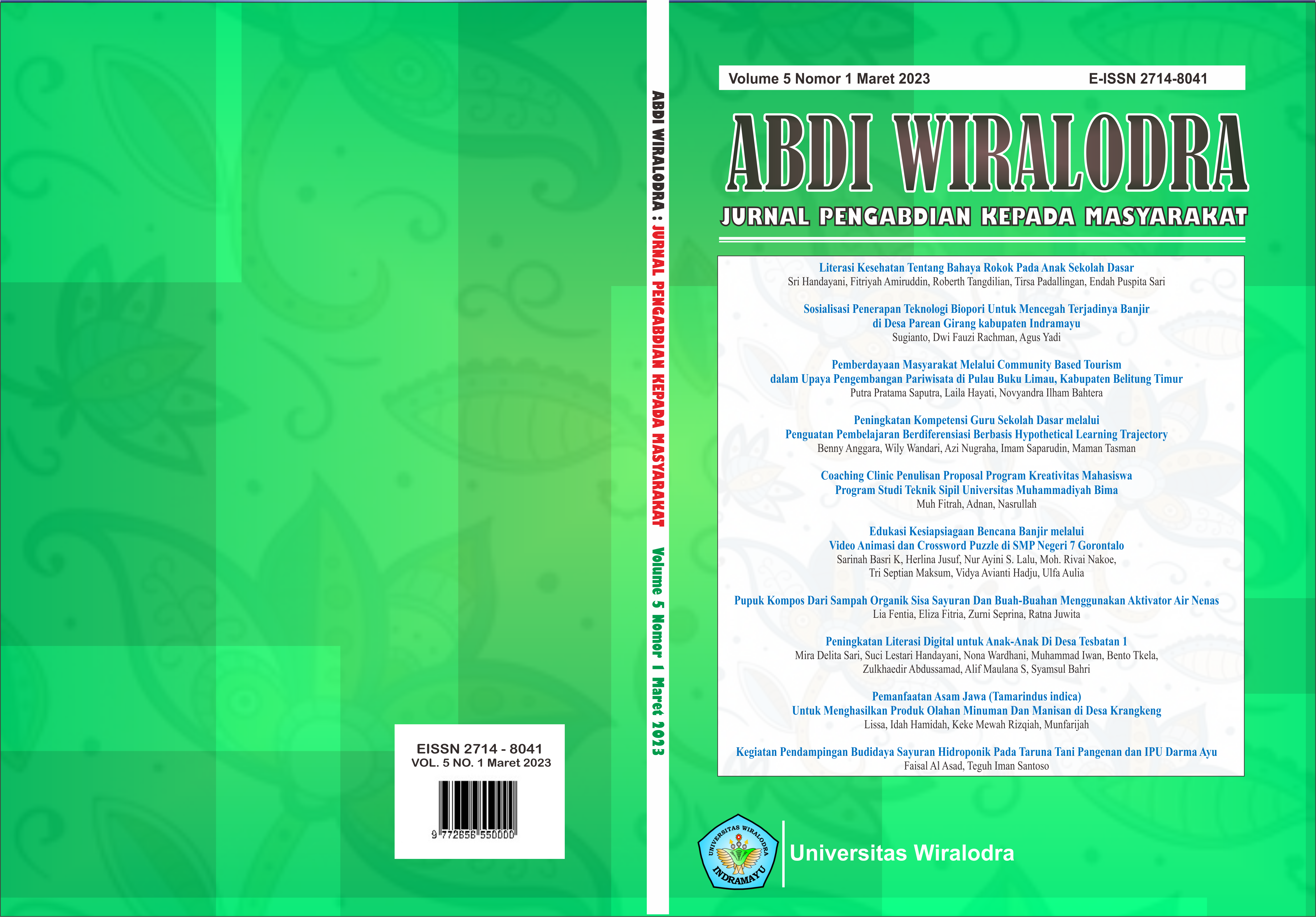 					View Vol. 5 No. 1 (2023): Abdi Wiralodra
				